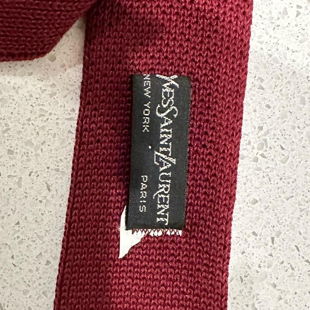 YSL Necktie - Picture 3 of 3
